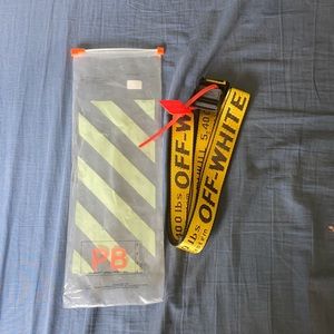 Off-white belt